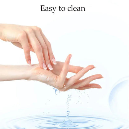 3 PCS 0.01 MM Polyurethane Non-latex Surface Smooth Condom Ultra-thin Condom Male Contraceptive Condom Cock Sleeve