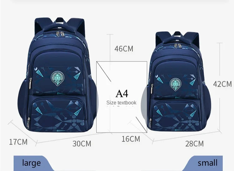 Waterproof Children School Bags for Boys Kids Backpack Primary Orthopedic School Backpacks Book Bags Schoolbag Mochila Infantil