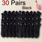 5/10/20/30 Pairs Men Ankle Socks Fashionable Letter Sports Style Odor Proof Sweat Absorbing Breathable Invisible Running Socks
