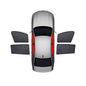 For Leapmotor C10 2024~2026 2025 Car Magnetic Mesh Privacy Sunshade Side Window Sun Shade Mosquito Net Protection Accessories