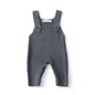 MILANCEL New Spring Baby Overall 3M-6Y Solid Color Infant Girls Knit Rompers 6 Colors Versatile Children Suspenders Jumpsuit