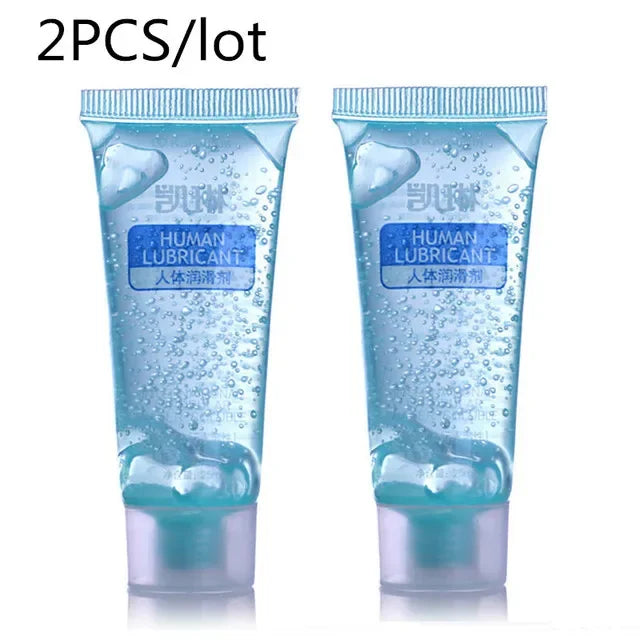Lubricant Transparent Water-based Sex Lube Vaginal Anal Massage Oil for Gay Men Women Orgasm Sex Toys Easy To Clean Lubricants