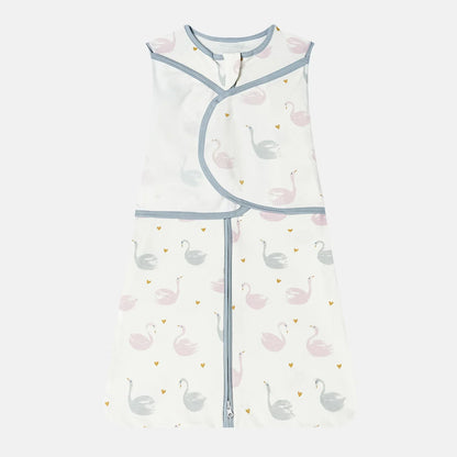 Baby Sleeping Bag For Newborn Sleep Aid Thin Soft Cotton Boys Girls Wrap Sleepwear Adjustable Breathable Baby Swaddle Blanket