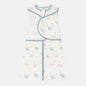 Baby Sleeping Bag For Newborn Sleep Aid Thin Soft Cotton Boys Girls Wrap Sleepwear Adjustable Breathable Baby Swaddle Blanket