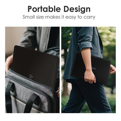 Laptop with 4Gb Ddr4+64Gb Emmc, Expandable to 512Gb Ssd, 11.6inch Display Ports, Bluetooth Wifi, HDMI Connection, Supports Tf Card Expansion