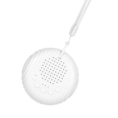 White Noise Sound Machine Portable Baby Sleep Machine 10 Soothing Sounds Volume Adjustable Built-in Rechargeable Battery USB