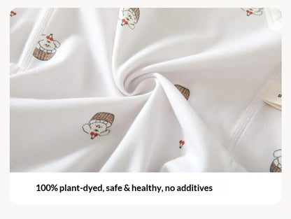 Spring Autumn Pure Cotton Long Sleeve Baby Bodysuit Triangle Crawling Suit Home Comfort Wear Bottom Covering Infant Garment