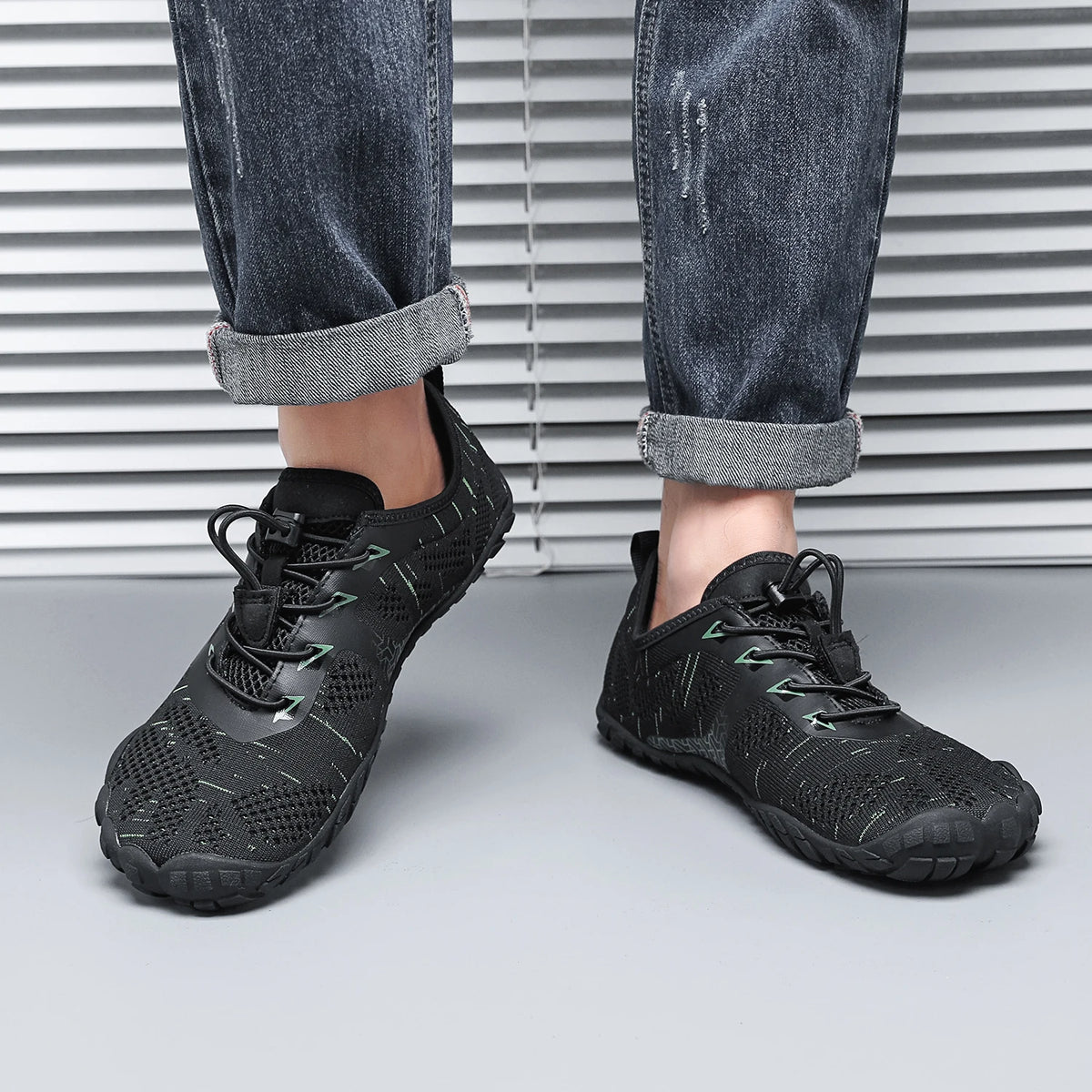 Men Trail Running Shoes Minimalist Barefoot Wide Width Gym Workout Fitness Low Zero Drop Women Sneakers Treadmill Free Athletic