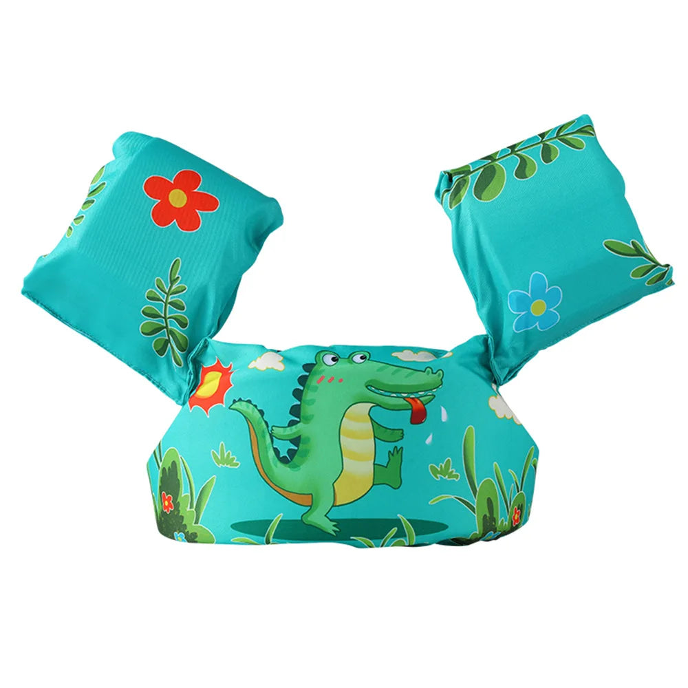 2-6Y Kids Swim Vest Baby Arm Float Circle Swim Trainer Child Swimming Vest Children Swimsuit Swimming Pool Accessories