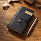 Fromthenon Leather TN Travel Notebook Handbook Diary First Layer Cowhide Diary Handbook Notes Handmade Loose-leaf Notebook
