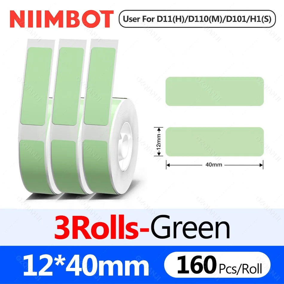 Niimbot D110 D11H 300dpi Bluetooth Label Printer Compact Wireless&Feature-Rich for Labeling Excellence Mobile Phone Durabiility