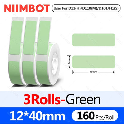 Niimbot D110 D11H 300dpi Bluetooth Label Printer Compact Wireless&Feature-Rich for Labeling Excellence Mobile Phone Durabiility