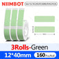 Niimbot D110 D11H 300dpi Bluetooth Label Printer Compact Wireless&Feature-Rich for Labeling Excellence Mobile Phone Durabiility