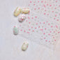 1Sheet 5D Soft Embossed Relief Nail Stickers Cute Daisies Self Adhesive Slider Stickers Press On Nails DIY Japanese Nail Art Dec
