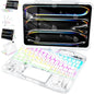 360° Rotate Magic Keyboard For iPad Pro 11 2024 2022 Air 4 5 6 7 For iPad 12.9 13 10th Generation 11th A16 2025 6th 5th 4th Gen