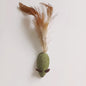 Mouse Cat Toys Catnip Feather Ball Self Cleaning Teeth Interactive Home Chasing Game Toy Products Cat Mint Ball Training Toys