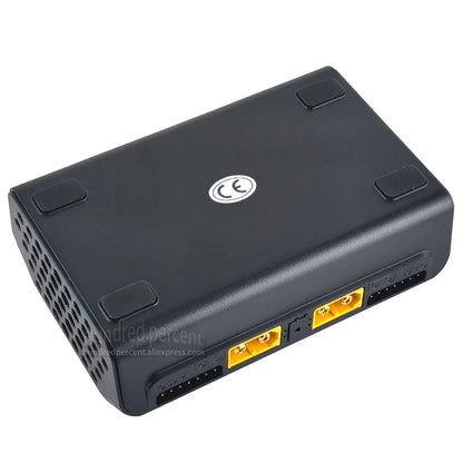 ToolkitRC M6D V3 Charger Black DC 500W Intelligent Dual Channel 1S 2S 3S 4S 5S 6S Toy Model Car Lithium Battery Fast Charging