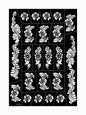 Flower Tattoo Stencil Reusable Henna Template for Hand and Body Henna Tattoo Design for Wedding Festival Party Tattoo Tools