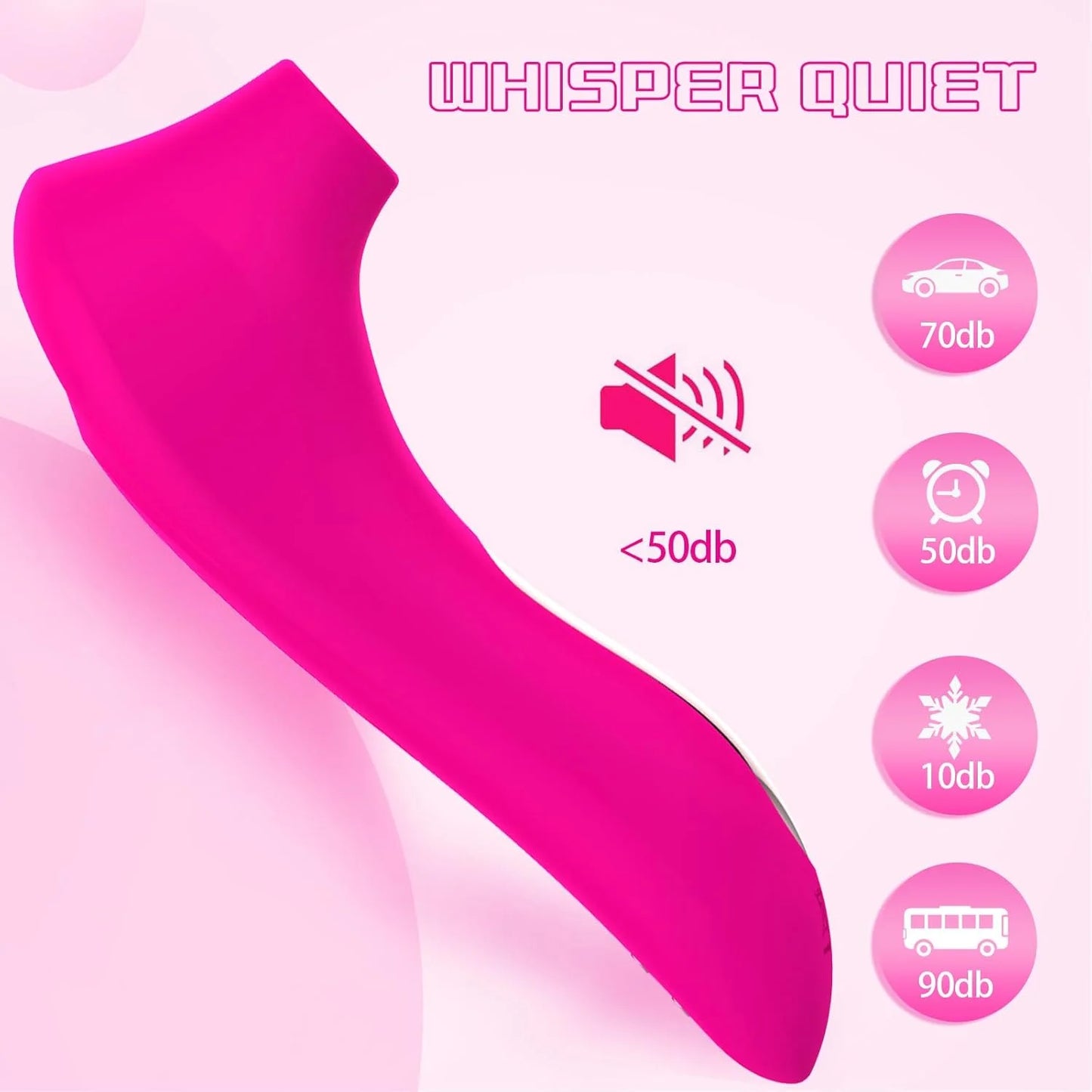 Powerful Vibrator for Women Female Sucker Masturbation Nipple Vacuum Clitoris Stimulator Vibrators for Women Adult Sex Toys 18+