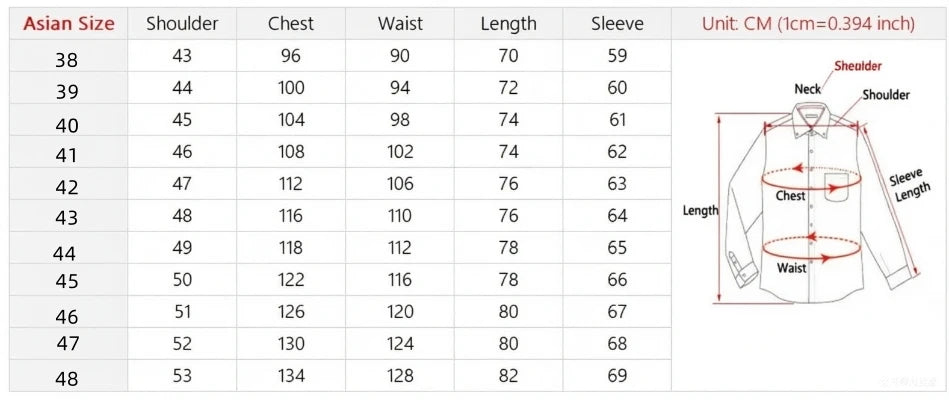 New Men's Solid Color Business Shirt Formal Fashion Thin Classic Basic Casual Slim White Long Sleeve Social Shirt Men Clothes