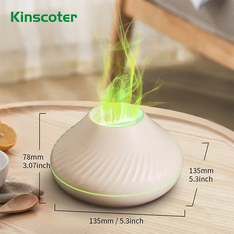 Volcano Aromatherapy Diffuser Portable Desktop Essential Oil Aroma Diffuser Home Air Humidifier Purifier/Essential Oil Set