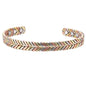 Pure Copper Magnetic Bracelet Men Arthritis Adjustable Magnets Women Cuff Therapy Health Energy Bangles Dropshipping / Wholesale