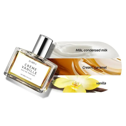 Sweet Creamy Vanilla Ice Cream Perfume, Fresh Mango Pistachio Gourmand Eau De Toilette Long-lasting Alluring Women's Fragrance