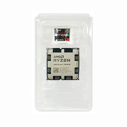 Ryzen 7 7800X3D CPU R7 7800X 3D Processor for A620 B650 B650E X670E 4.2 GHz 8-Core 16-Thread Socket AM5 7000 Series Bulk CPUs