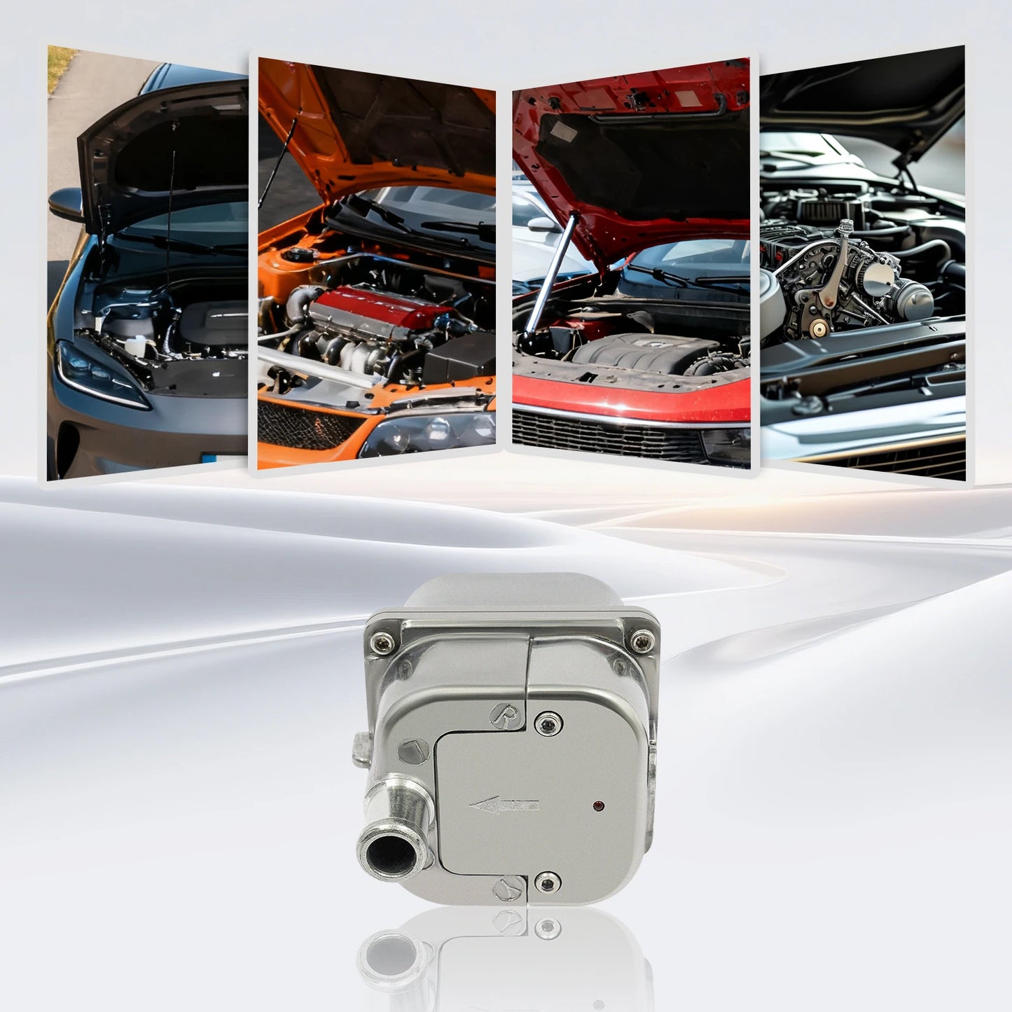 1500W Car Engine Heater Electric Parking Preheater Automobile Diesel Engine Preheater Engine Warm-Up System for Cars Trucks RVs