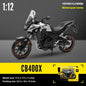 CCA R1250 GS. 1:12 Alloy Die-cast Car Motorcycle Model, Toy Gift Giving, Die-cast Static Motorcycle Model