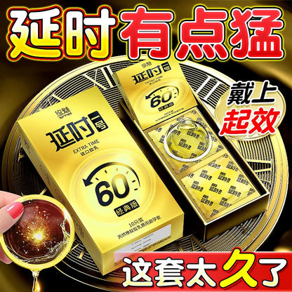 10pcs Lasting Plus Condom Sex Toys For Adult Men Delayed Ejaculation Penis Sleeves Ultra Thin Rubber Condoms Hotel Sex Products