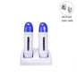 Wax Warmer for Hair Removal Double Depilatory Roll On Wax Heater Mild Home Waxing Machine Suitable for Arm Legs Face Back Armpit