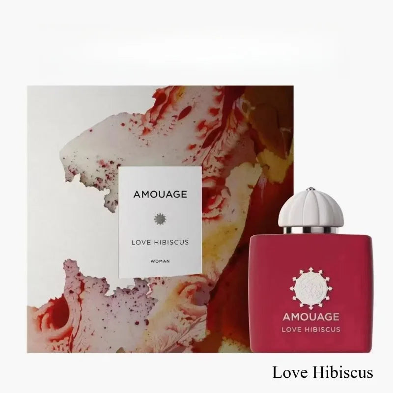 AMOUAGE Guidance 46 Interlude Lilac Love 100ml Unisex Eau De Parfum Woody Oriental Luxury Arabic Perfume Long Lasting Scent