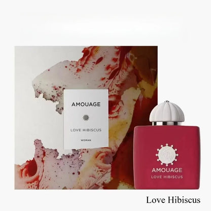 AMOUAGE Guidance 46 Interlude Lilac Love 100ml Unisex Eau De Parfum Woody Oriental Luxury Arabic Perfume Long Lasting Scent