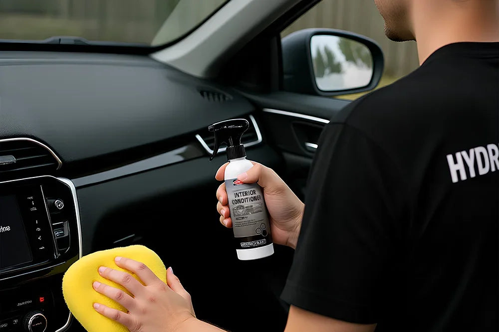 Hydroshine Car Interior Conditioner Interior Plastic Restore Wax Coat Exterior Cleaner Multifunctional Leather Care Maintenance