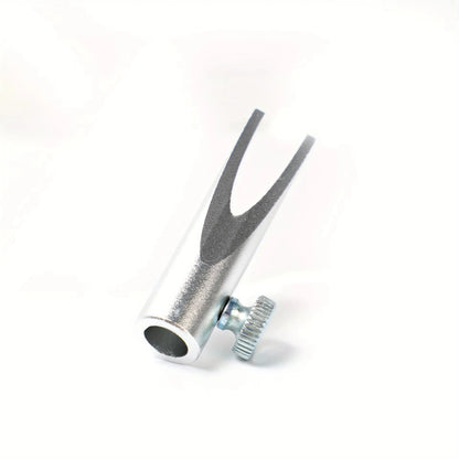 Metal Sharpener, Adjustable Aluminum Alloy Eyebrow Pencil Sharpener, Eyebrow Pencil Tip Base For Wooden Eyebrow Pencils.