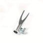 Metal Sharpener, Adjustable Aluminum Alloy Eyebrow Pencil Sharpener, Eyebrow Pencil Tip Base For Wooden Eyebrow Pencils.
