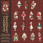 30sheets/pack Christmas Girl Stickers Aesthetic Stick Labels Decorative Diary Album Material Scrapbooking Supplies
