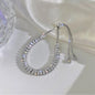 Luxury Color Cubic Zirconia Gold Color Tennis Bracelets For Women Girls 2022 New Trend Chain Bracelets Jewelry Party Gifts