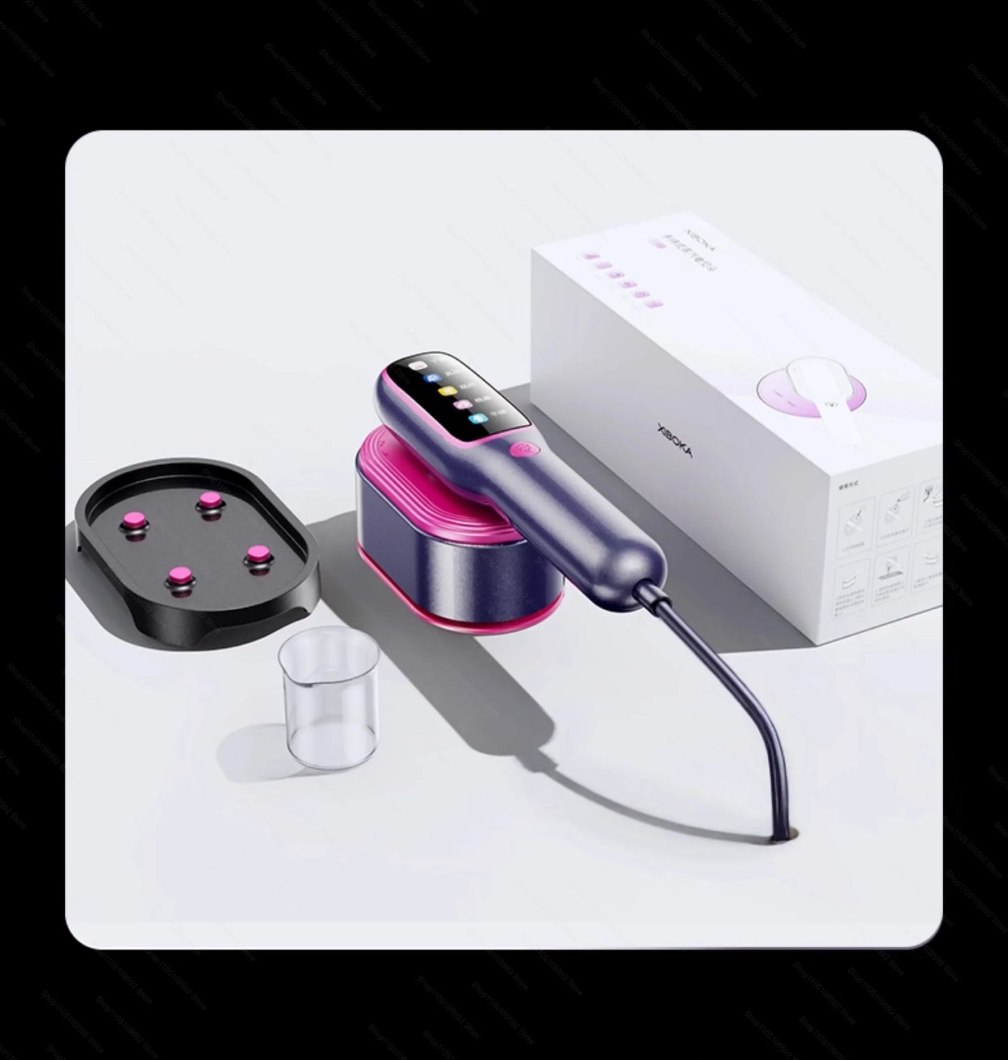Mini Garment Steamer For Clothing Steam Iron Handheld Portable Home Travelling Voor For Clothes Ironing Wet Dry Ironing Machine