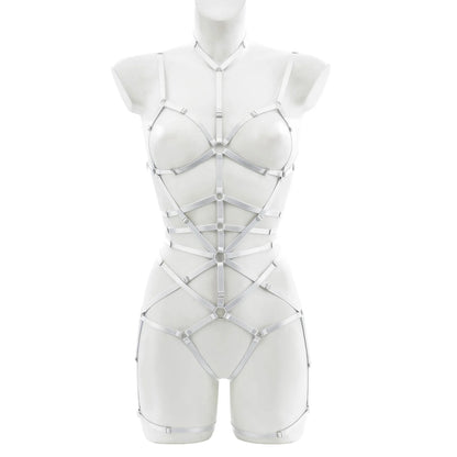 Fun Elastic Binding Strap Set Without Underwear Adjustable Sex Party Props Bdsm Couple Sex