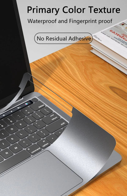 Anti-Scratch Wrist Support Protective Film For Macbook Air 13 15 M1 M2 2023 Pro 14 16 Waterproof Skins Film Laptop Sticker Cover