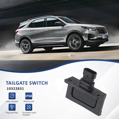 Liftgate Tailgate Button Switch For 2007-2009 Chevrolet Equinox Buick Rendezvous 2003-2007 Pontiac Torrent OE 730-76461 10322831