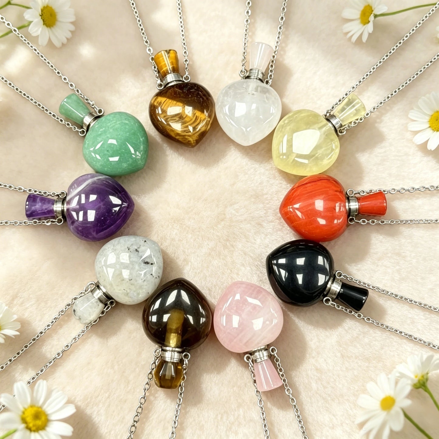S17 Heart Crystal Pet Cremation Urn Necklace Keepsake Pendant Hold Pet Hair Ashes Memorials Jewelry For Dog Cat Remembrance Gift
