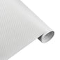 50cm Wide 3D Carbon Fiber Vinyl Film 3M Car Stickers Waterproof DIY Auto Vehicle Motorcycle Car Styling Wrap Roll Accessories