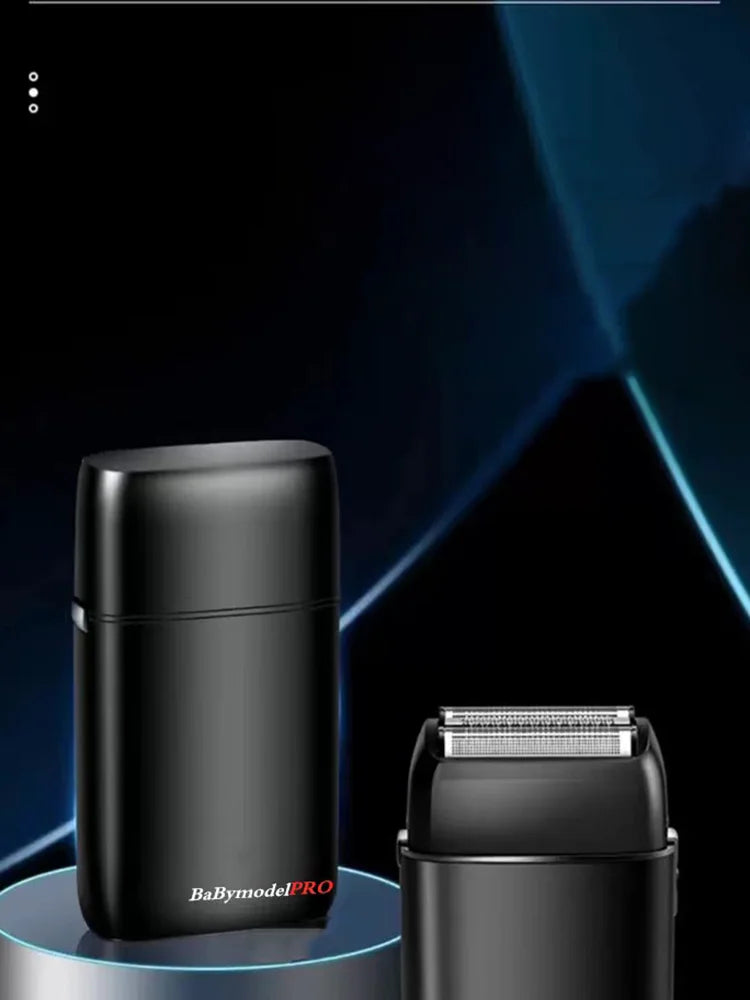 7500RPM Babymodel PRO Men's Professional Barber Shop Hair Salon Hair Clipper Trimmer Shaver Set Powerful Motor DLC Alloy Blade