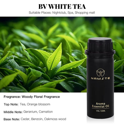 NAMSTE 100ML Glory Upgrade Concentrated Perfume Essential Oil For Electric Diffuser Device Pure Plant Extract Aromatic Oasis