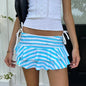 Preppy Style Chic Dots Print Mini Skirts Harajuku Cute Korean Bottoms for Women Fashion Kawaii Low Waist Layered Mini Skirts