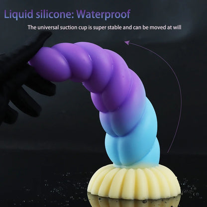 Realistic Penis with Suction Cup Simulated Dildo Anal Penetration Big Butt Plug Giant Monster Cock Dick Toy Adults for Men Women