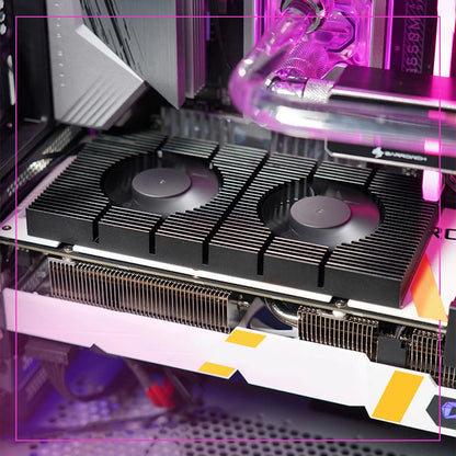 GPU Backplane Radiator Video Memory VRAM Radiator Panel Alloy Aluminum Heatsink Cooling Fan Panel for RTX 3090 3080 3070 Series